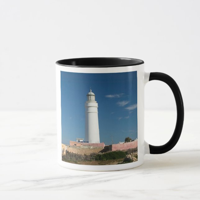 Taza MARRUECOS, Costa Atlántica, CAP RHIR: Cabo Rhir (Derecha)