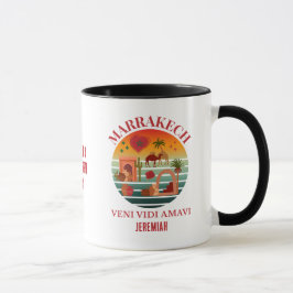 Taza Marruecos Veni Vidi Amavi Grupo Vacaciones MARAKKE