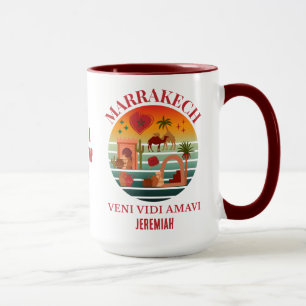 Taza Marruecos Veni Vidi Amavi Grupo Vacaciones MARAKKE