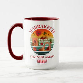 Taza Marruecos Veni Vidi Amavi Grupo Vacaciones MARAKKE