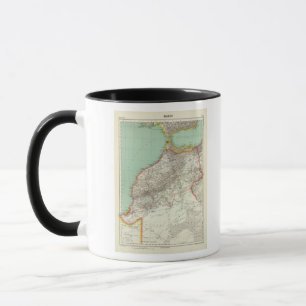 Taza Marruecos y Argelia