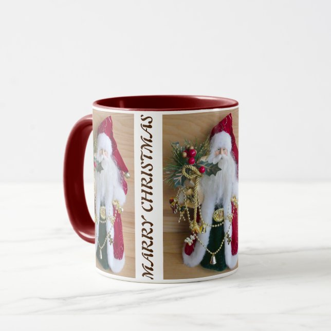 TAZA MARRY NAVIDADES MUGS (Anverso izquierdo)