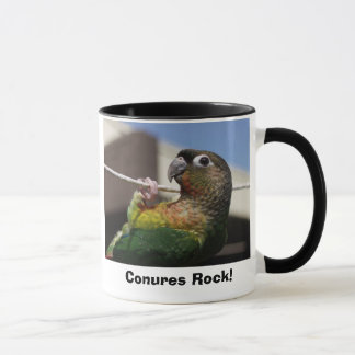 Taza ¡mars1, roca de Conures!