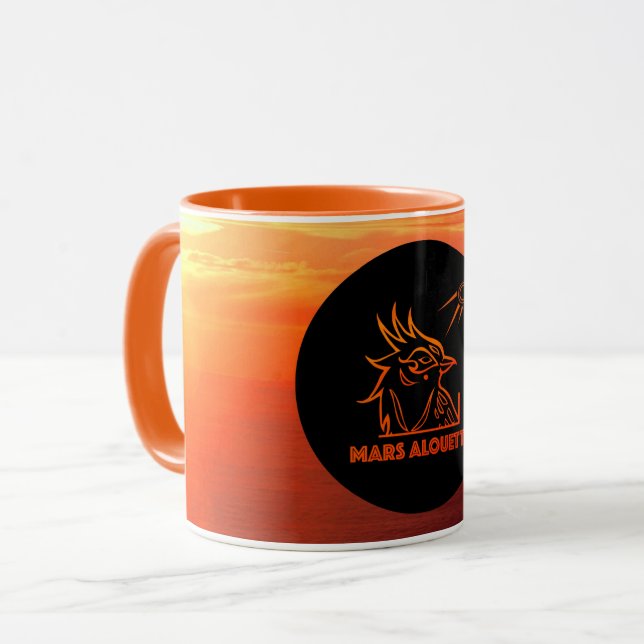 Taza Mars Alouette (Anverso izquierdo)