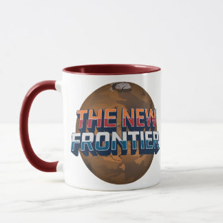 TAZA MARS LA NUEVA FRONTERA