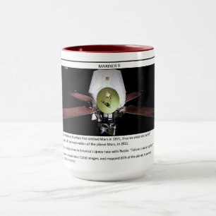 Taza Mars Mariner 9