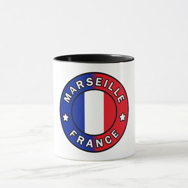 Taza Marseille France (Centro)
