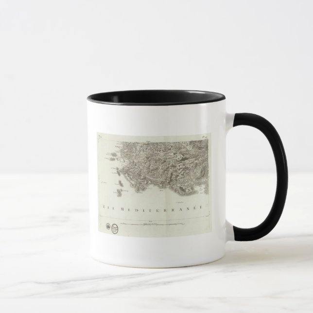 Taza Marsella (Derecha)