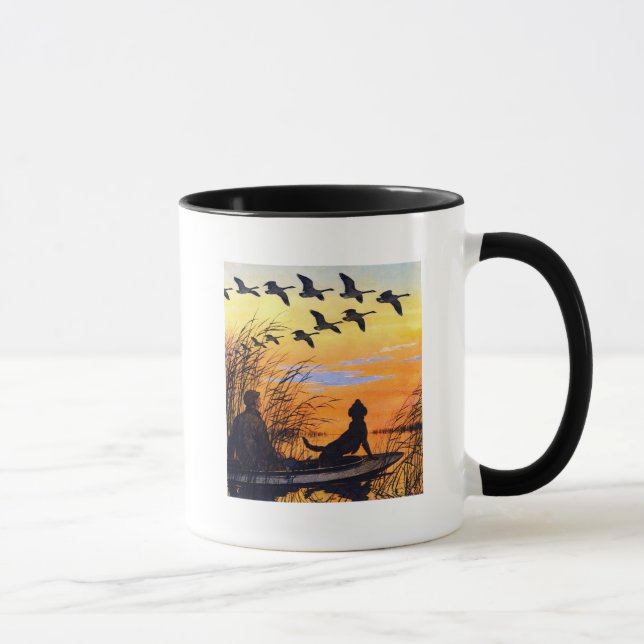 Taza Marsh de Paul Bransom (Derecha)