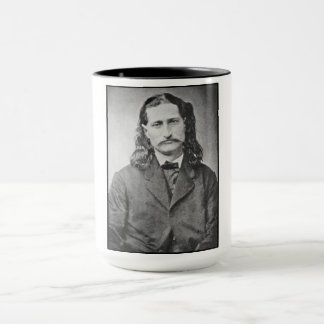 Taza Marshal Wild Bill Hickok Antiguo Cañero Occidental
