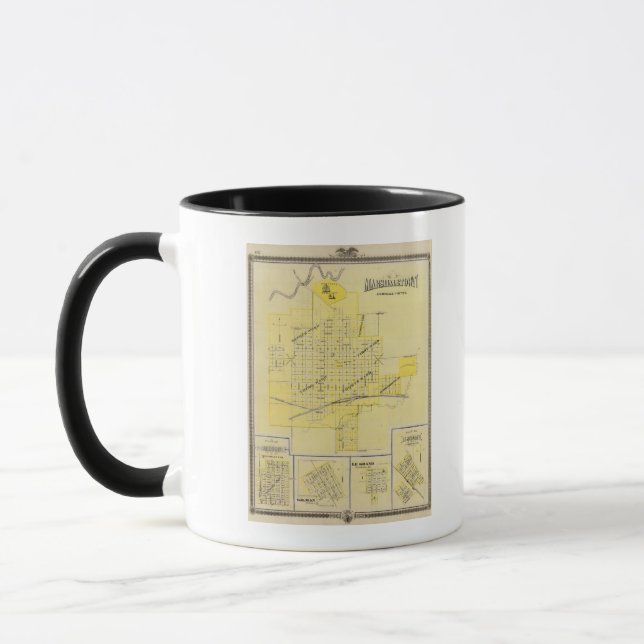Taza Marshalltown, Albion, Gilman (Izquierda)
