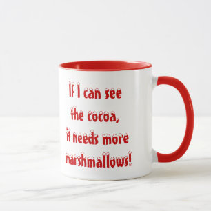 Taza Marshmallow Lover Cocoa Mug