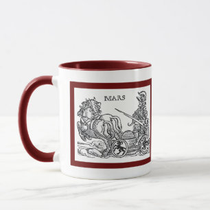 Taza Marte Ares Dios de la Guerra Greco Personalizado C