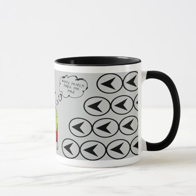 Taza Martian gruñón (Derecha)