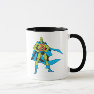 Taza Martian Manhunter Poses
