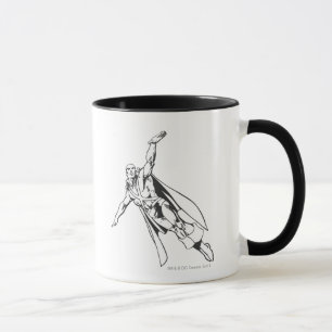 Taza Martian Manhunter Soars 2