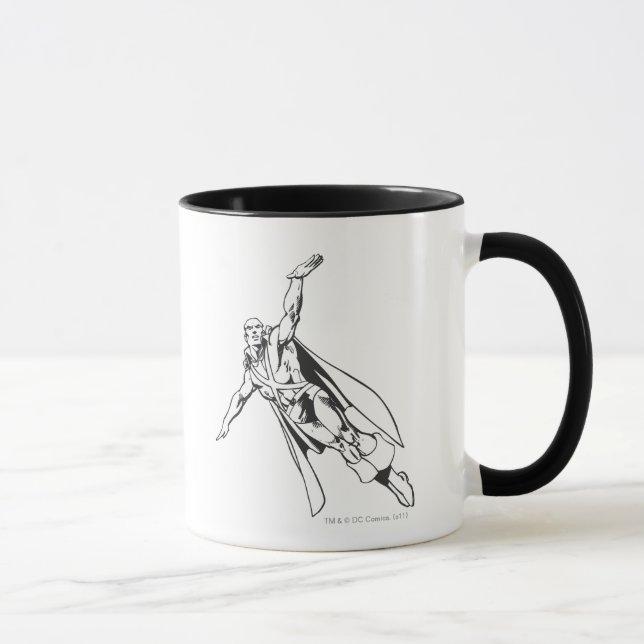 Taza Martian Manhunter Soars 2 (Derecha)