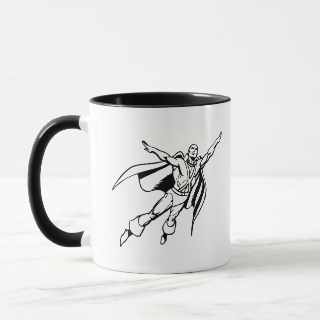 Taza Martian Manhunter Soars 3 (Izquierda)