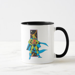 Taza Martian Manhunter & Space Backups