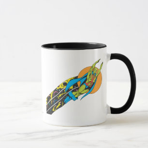 Taza Martian Manhunter toma vuelo
