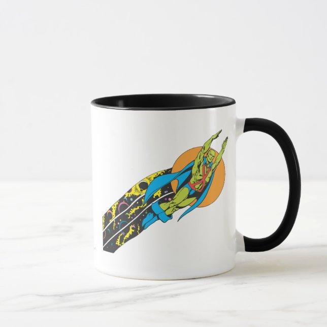 Taza Martian Manhunter toma vuelo (Derecha)