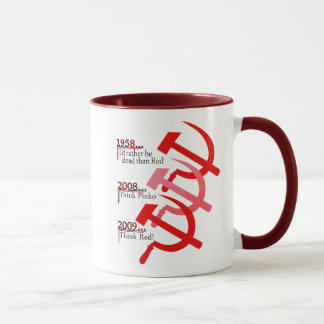 Taza Martillo Ruso Y Mug De Emblem De Malla