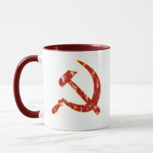 Taza Martillo y esquisto (aspecto desgastado)