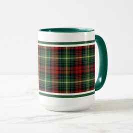 Taza Martin Clan Tartan