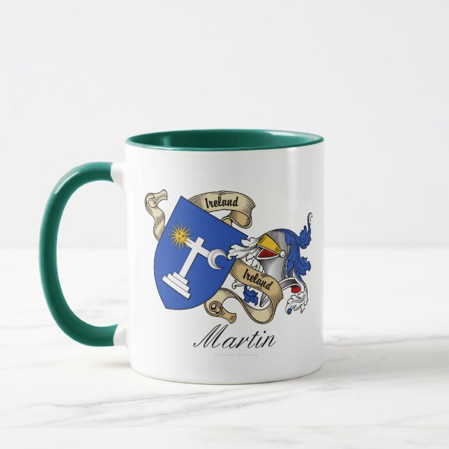 Taza Martin Escudo (Izquierda)