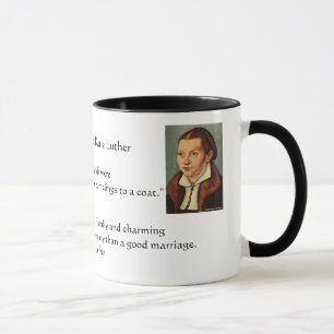 Taza Martin Luther y boda de Katie Luther