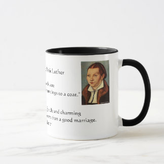Taza Martin Luther y boda de Katie Luther
