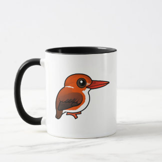 Taza Martin pescador pigmeo de Madagascar Birdorable