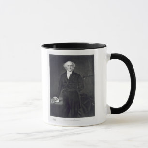 Taza Martin Van Buren, 8vo presidente del Stat unido