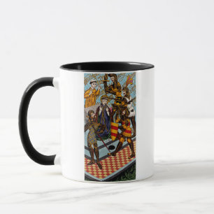 Taza Martinela de Santo Tomás de Canterbury