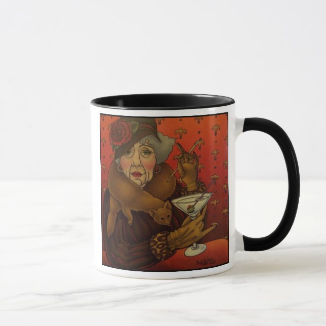 Taza Martini sucio (Derecha)