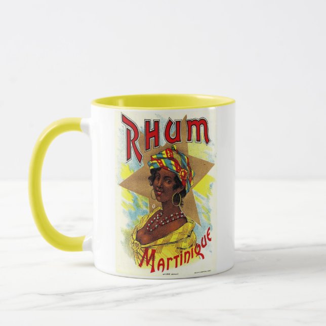 TAZA MARTINIQUE RHUM (Izquierda)