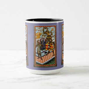 Taza Martirio de Santo Tomás Becket (M 031)