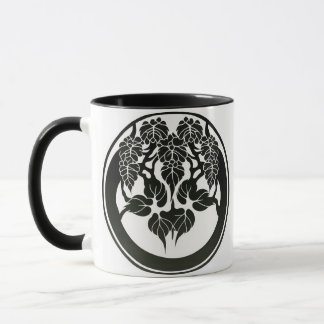 Taza Maru ni Tsuta - Escudo Mug