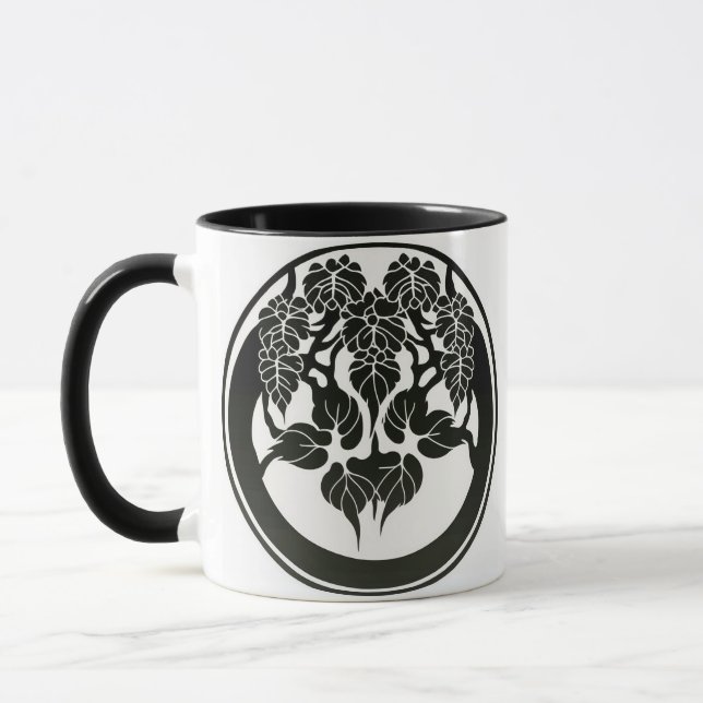 Taza Maru ni Tsuta - Escudo Mug (Izquierda)