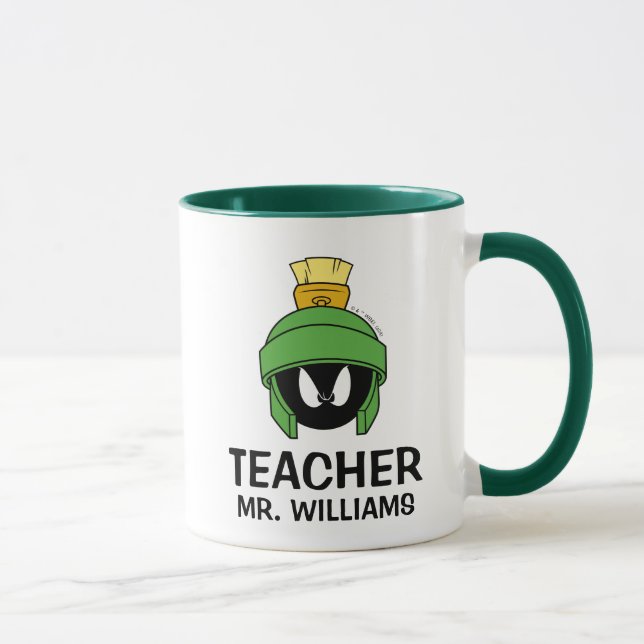 TAZA MARVIN EL MAESTRO MARTIAN™ (Derecha)