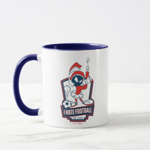 Taza MARVIN EL MARCIANO™ «Odio el fútbol americano» Grá