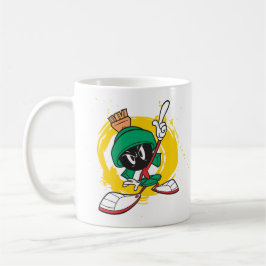 Taza MARVIN EL MARCIANO™ Señalando hacia arriba