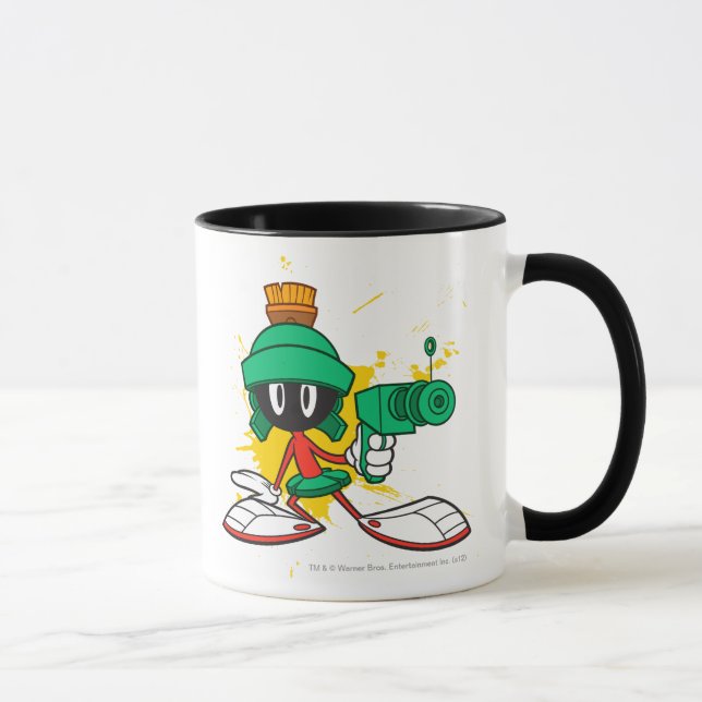 Taza MARVIN EL MARTIAN™ con un láser (Derecha)