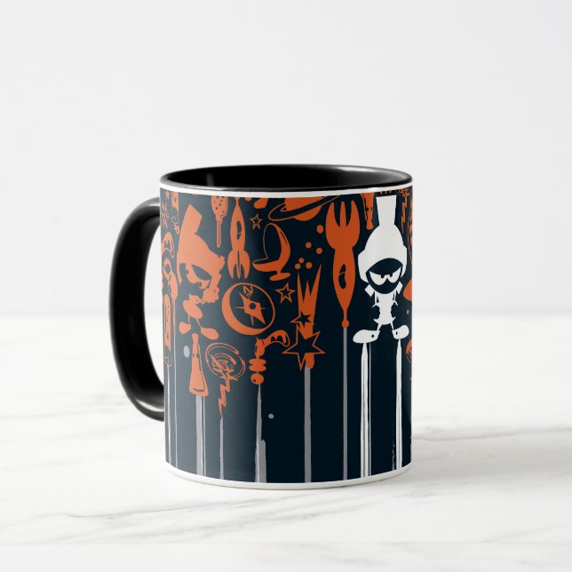 Taza MARVIN LAS armas MARTIAN™ de destrucción masiva (Anverso izquierdo)