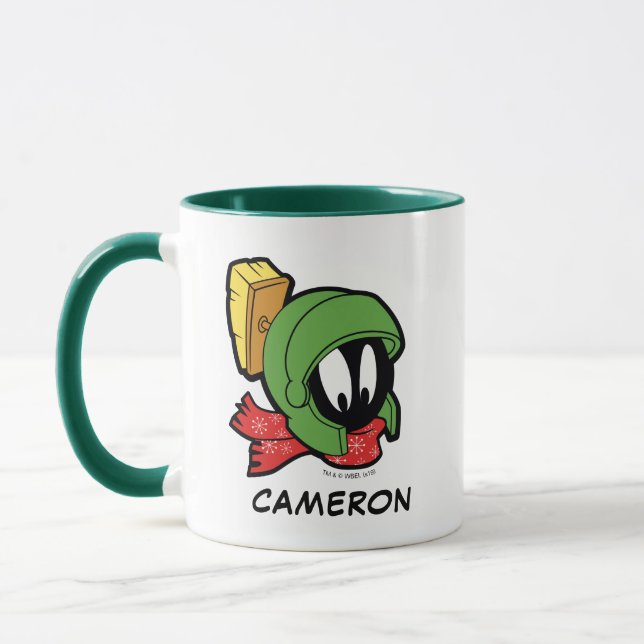 Taza MARVIN MARTIAN™ Festividad "Fuera de este mundo" (Izquierda)