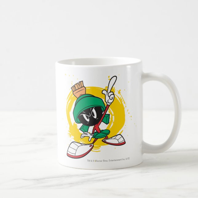 Taza MARVIN THE MARTIAN™ Apuntando hacia arriba (Derecha)