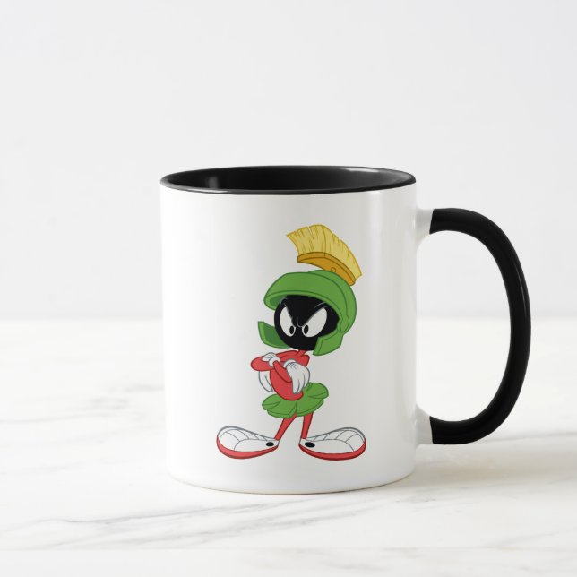 Taza MARVIN THE MARTIAN™ | Armas cruzadas (Derecha)