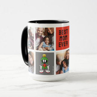 Taza MARVIN THE MARTIAN™ | Collage de fotos de mamá