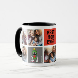 Taza MARVIN THE MARTIAN™ | Collage de fotos de mamá