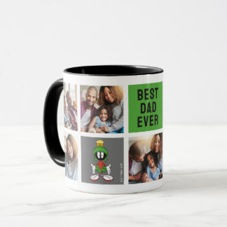Taza MARVIN THE MARTIAN™ | Collage de fotos de papá